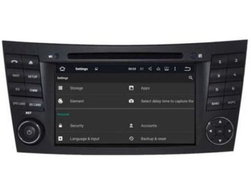 Mercedes E Class Android 6.0