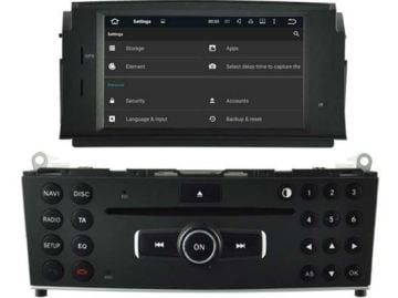 Mercedes C200 Android 7.1
