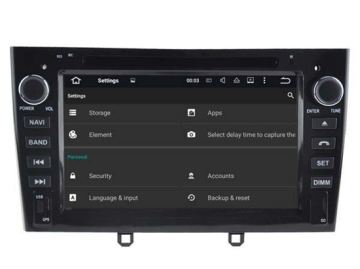 Peugeot 308-408 Android 8.0