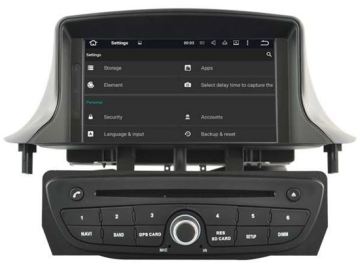 Renault Megan 3 Android 6.0