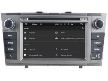 Toyota Avensis Android 6.0