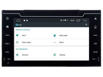 Toyota Corolla Android 8.0