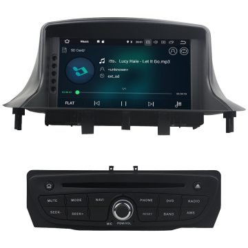 Renault Megan 3 Android 8.0