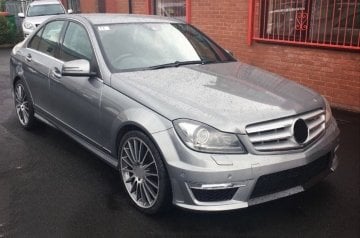 MERCEDES W204 C63 ÖN TAMPON (MAKYAJLI) (2012-2015)