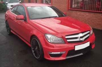 MERCEDES W204 C63 ÖN TAMPON (MAKYAJLI) (2012-2015)