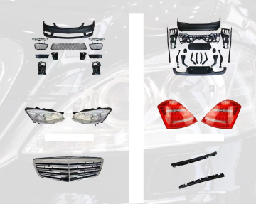 MERCEDES W221 S63 & S65 Body Kit (Far ve Stop Dahil Full set))