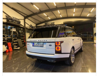 RANGE ROVER VOGUE L405 2013--2017 SVO MAKYAJLAMA SETİ BODY KİT