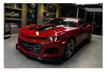 CHEVROLET CAMARO 2010-2014 İÇİN 2016-2018 GÖRÜNÜM ZL1 TAMPON