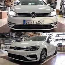 VOLKSWAGEN GOLF 7 / 7,5 R DÖNÜŞÜM TAMPON