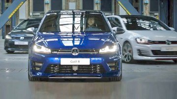 Volkswagen Golf 7 (2012-2016) R Model Stil Body Kit (Plastik)