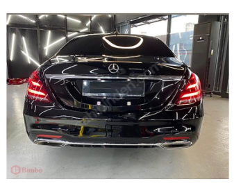 MERCEDES S SERİSİ W222 S400 S450 MAKYAJLI ARKA TAMPON 2013-2020