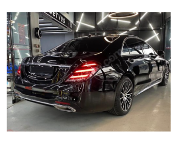 MERCEDES S SERİSİ W222 S400 S450 MAKYAJLI ARKA TAMPON 2013-2020