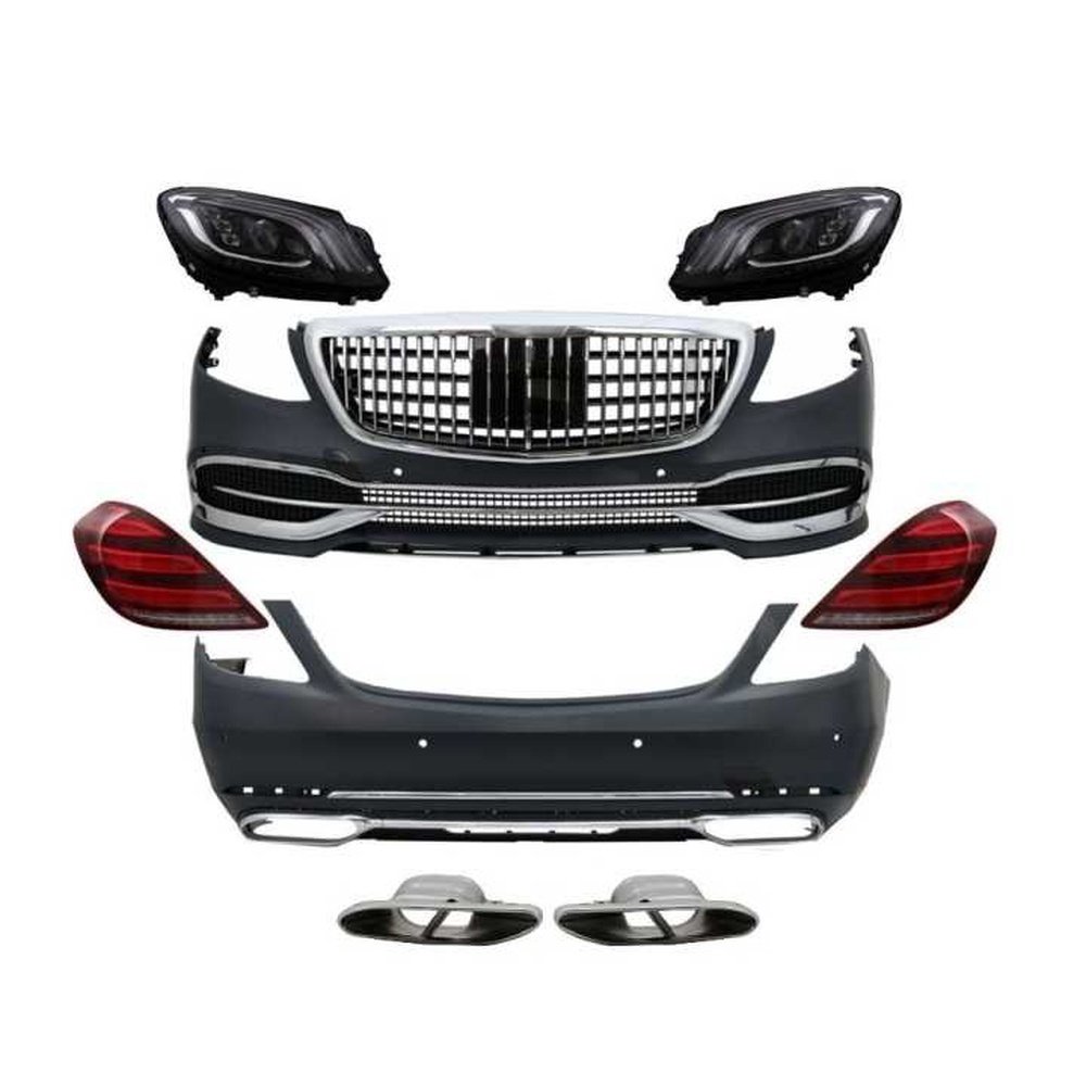 W222 S SERİSİ 2014-2020 MAYBACH BODY KIT (MAYBACH FAR VE STOP