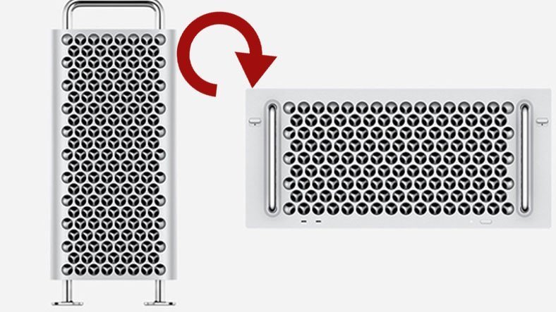 Mac Pro’nuzu kişiselleştirin. 3.5 GHz 8 çekirdekli Intel Xeon W işlemci, 4.0 GHz’e kadar Turbo Boost 32 GB (4x8 GB) DDR4 ECC bellek 8 GB GDDR5 belleğe sahip Radeon Pro 580X 2 TB SSD depolama Tekerlekli paslanmaz çelik muhafaza Magic Mouse 2 + Magic Trackp