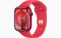 Apple Watch Series 9 GPS 41mm (PRODUCT)RED Alüminyum Kasa ve (PRODUCT)RED Spor Kordon - M/L - MRXH3TU/A