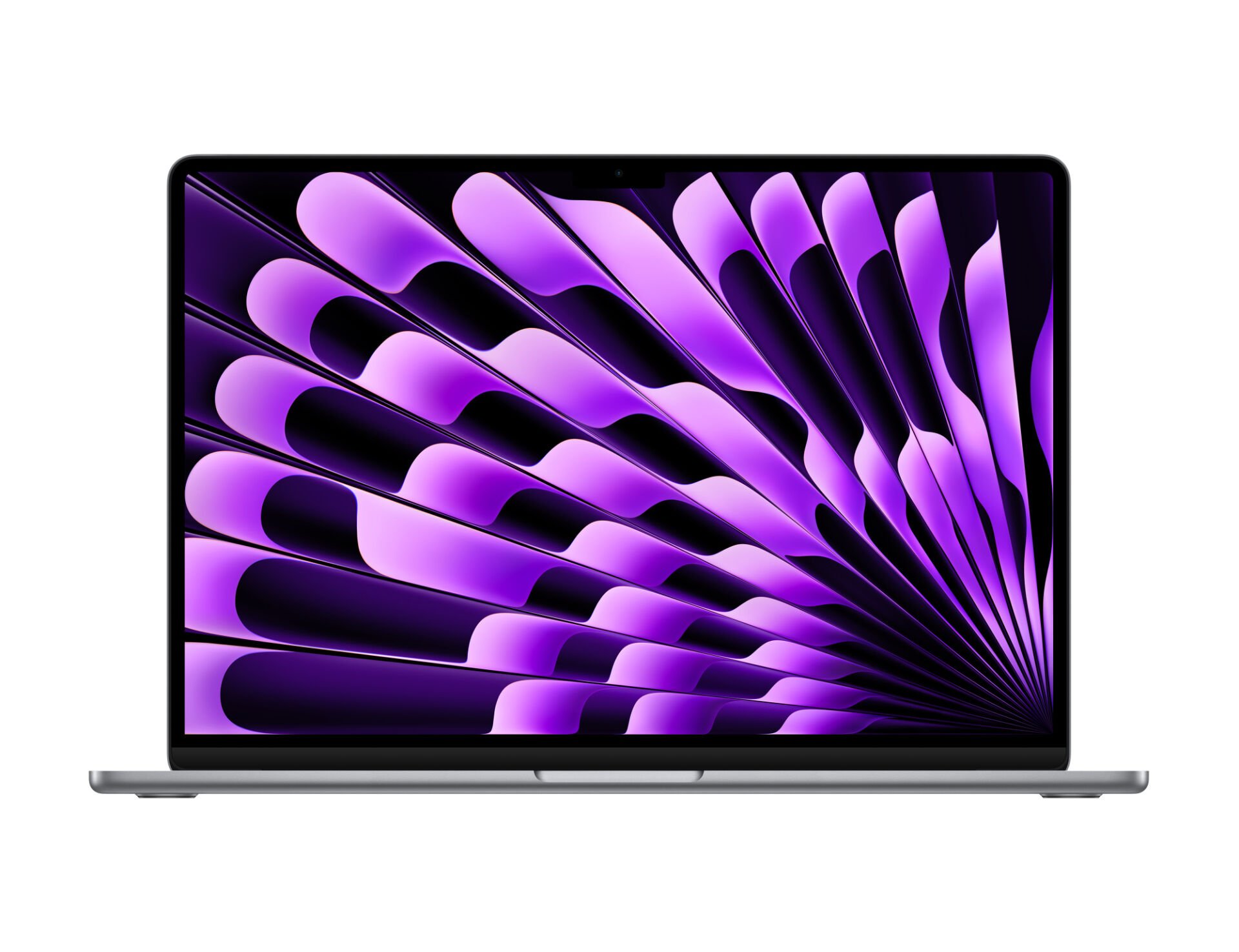 MACBOOK AİR 15'' UZAY GRİSİ 8 çekirdekli CPU’ya, 10 çekirdekli GPU’ya ve 16 çekirdekli Neural Engine’a sahip Apple M2 çip 16 GB birleşik bellek 1TB SSD depolama True Tone özelliğine sahip 15.3 inç Liquid Retina ekran³ 1080p FaceTime HD ka
