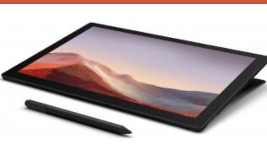 Microsoft - Surface Pro 7 - 12.3'' Touch Screen - Intel Core i3 - 4GB Memory - 128GB SSD with Black Type Cover (Latest Model) - Platinum Orjinal Surface Pen Orjinal Surface klavyede dahildir