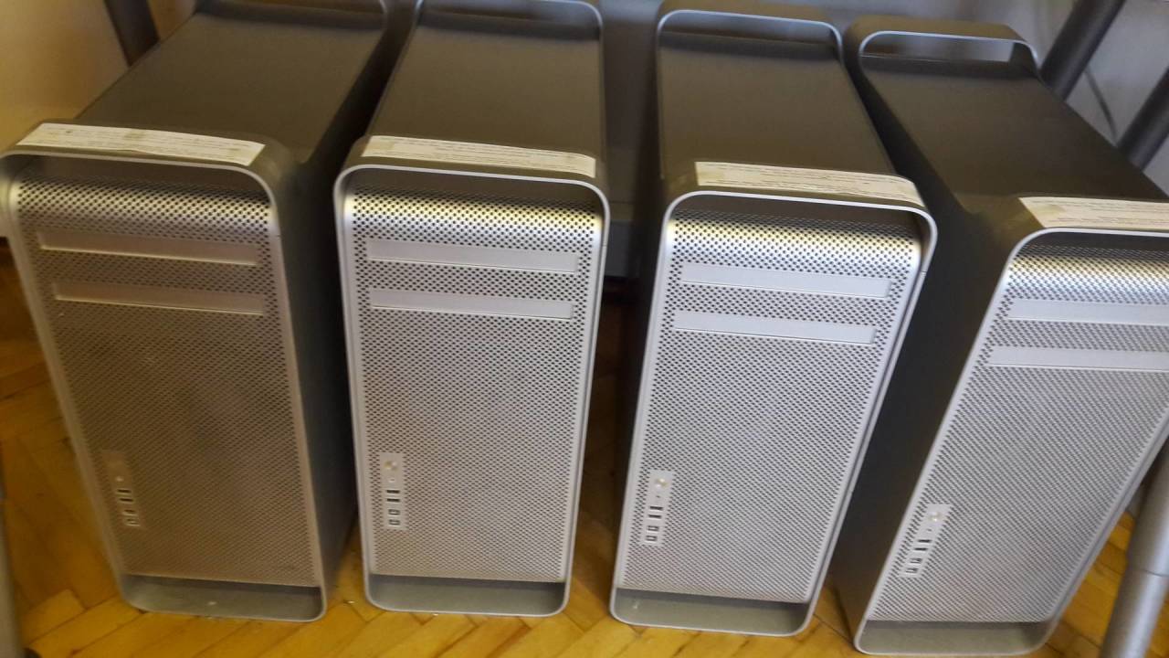 KİRALIK Bir hafta 700 tl Mid2008 Apple mac pro Intel 2.0 Ghz Xeon DualCore Cpu 4 Gb ddr2 667 Ram 200 gb Hdd 256 Mb Nvidia Geforce 7300 Gt Ekran kart