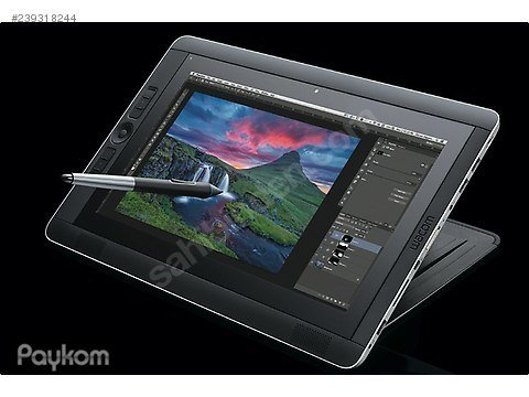 KİRALIK 1 hafta 800 tl WACOM CINTIQ 13HD PEN&TOUCH (DTH-1300), Çoklu Dokunmatik Evet Bağlantı Türü Kablolu Bağlantı Arabirimi USB, VGA, DVI, DisplayPort Aktif Genişlik 299 mm Aktif Yükseklik 171 mm Ekran Büyüklüğü 13 inç Ekran Çözünürlük 1920x108