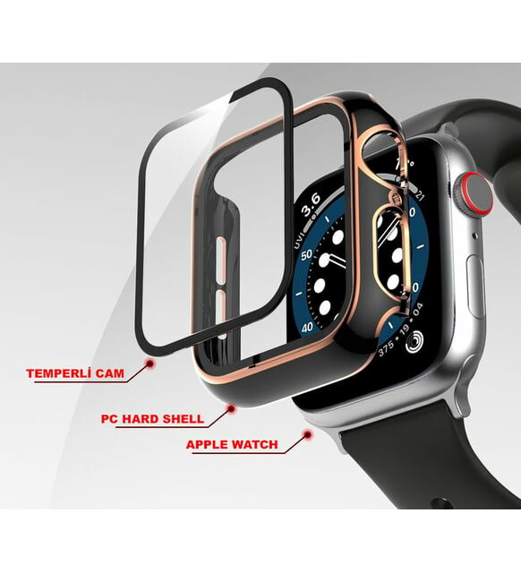 Apple watch series 6  Lcd dış cam 40 mm dokunmatik (iç komple lcd değildir)