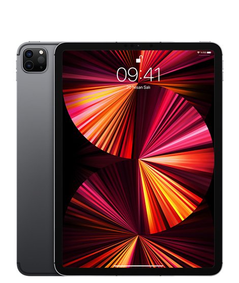 Apple 11 inç iPad Pro M1, Wi-Fi 128GB-Uzay Grisi