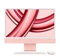 iMac 24 inc 4.5K M3 8CPU 10GPU 256GB Pembe MQRT3TU/A