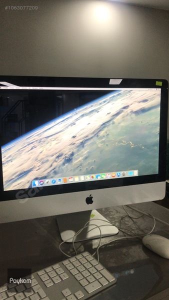 iMac (21,5 inç, 2011 Ortası) a1311 i5 2,5 4 gb ram ddr3 133 ( 2x2) /500 gb 3,5 sata, 512 gb amd radeon 6750m    sadece kasa  klavye ve mouse  yoktur