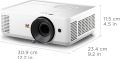 ViewSonic PA700W 1280x800 WXGA 4500 Ans 3D 22000:1