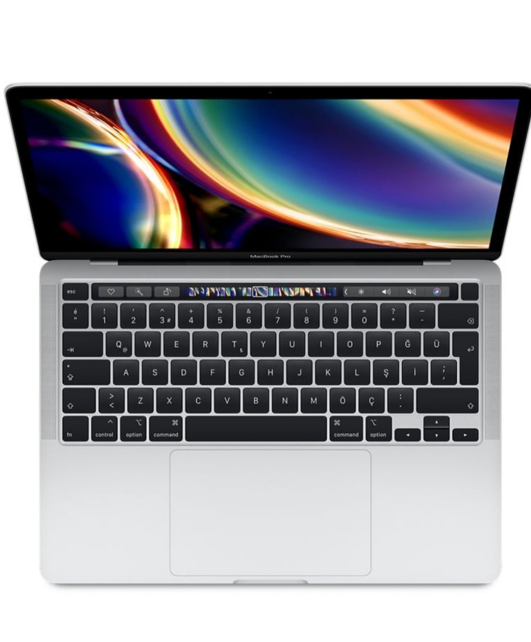 16 inç MacBook Pro’nuzu kişiselleştirin - Gümüş, Uzay Grisi 2.6 GHz 6 çekirdekli 9. nesil Intel Core i7 işlemci, 4.5 GHz’e kadar Turbo Boost 32 GB 2666 MHz DDR4 bellek 8 GB HBM2 belleğe sahip AMD Radeon Pro 5600M 4 TB SSD depolama True Tone özelliğine sah