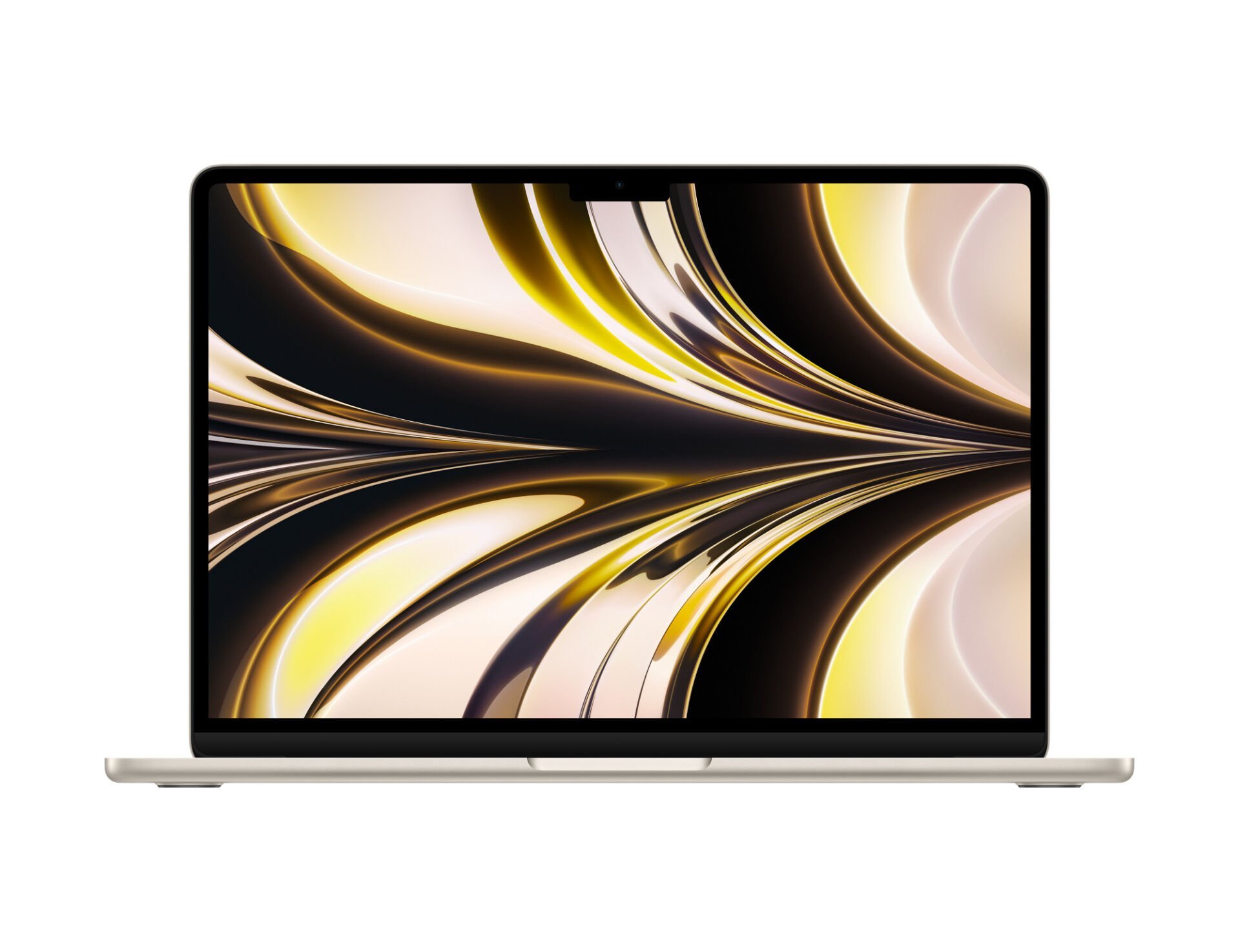 MacBook Air 13 inç 16 gb 256 gb yıldız ışığı 8 çekirdekli CPU’ya, 8 çekirdekli GPU’ya ve 16 çekirdekli Neural Engine’a sahip Apple M2 çip 16 GB birleşik bellek 256 GB SSD depolama True Tone özelliğine sahip 13.6 inç Liquid Retina ekran³ 1080p FaceTime HD 