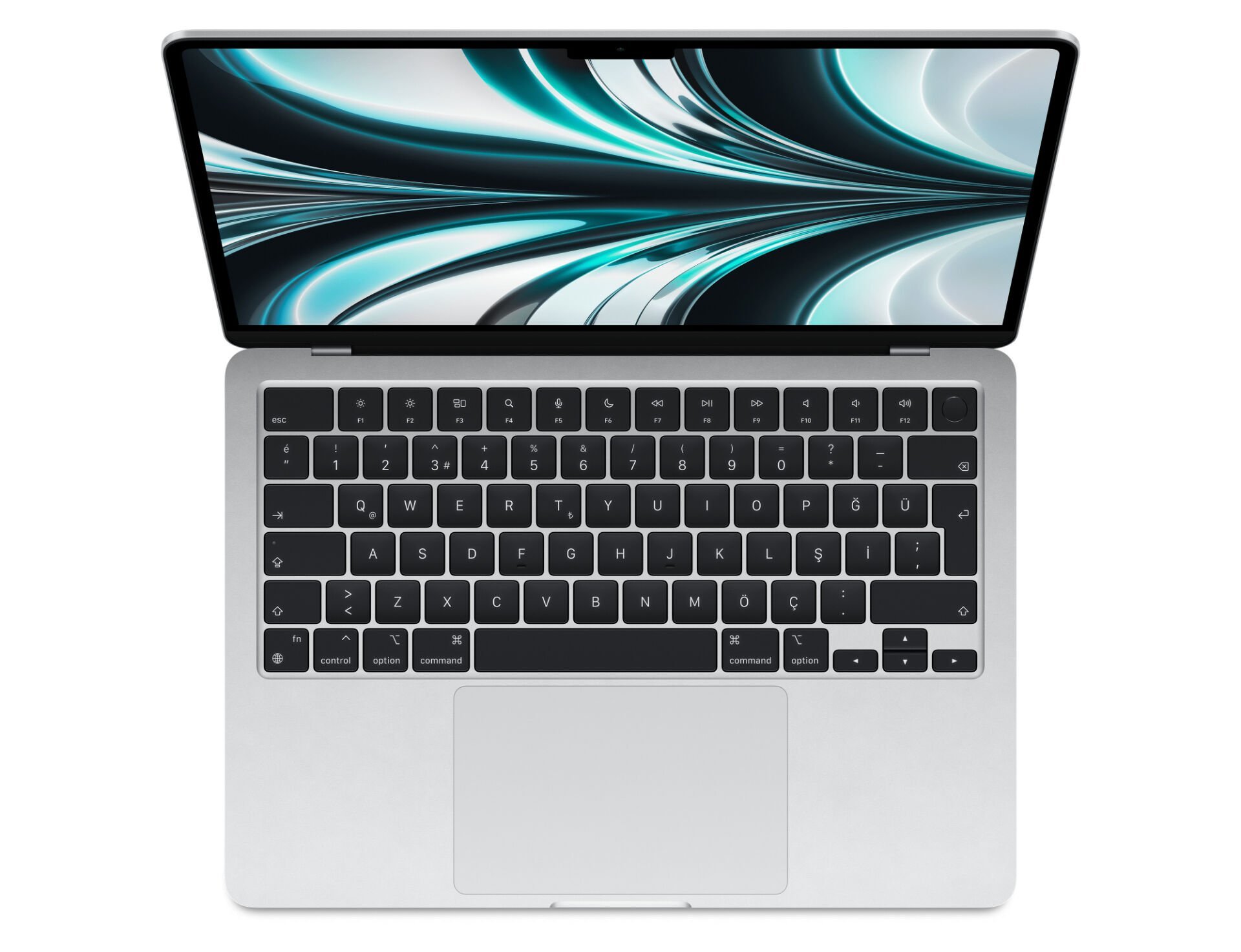 Macbook Air 13'' 16 gb 1 Tb gümüş 8 çekirdekli CPU’ya, 8 çekirdekli GPU’ya ve 16 çekirdekli Neural Engine’a sahip Apple M2 çip 16 GB birleşik bellek 1 Tb SSD depolama True Tone özelliğine sahip 13.6 inç Liquid Retina ekran³ 1080p FaceTime HD kamera MagS