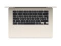 Macbook Air 15''  16 gb 256 gb yıldız ışığı  8 çekirdekli CPU’ya, 10 çekirdekli GPU’ya ve 16 çekirdekli Neural Engine’a sahip Apple M2 çip 16 GB birleşik bellek 256 GB SSD depolama True Tone özelliğine sahip 15.3 inç Liquid Retina ekran³ 1080p FaceTime HD