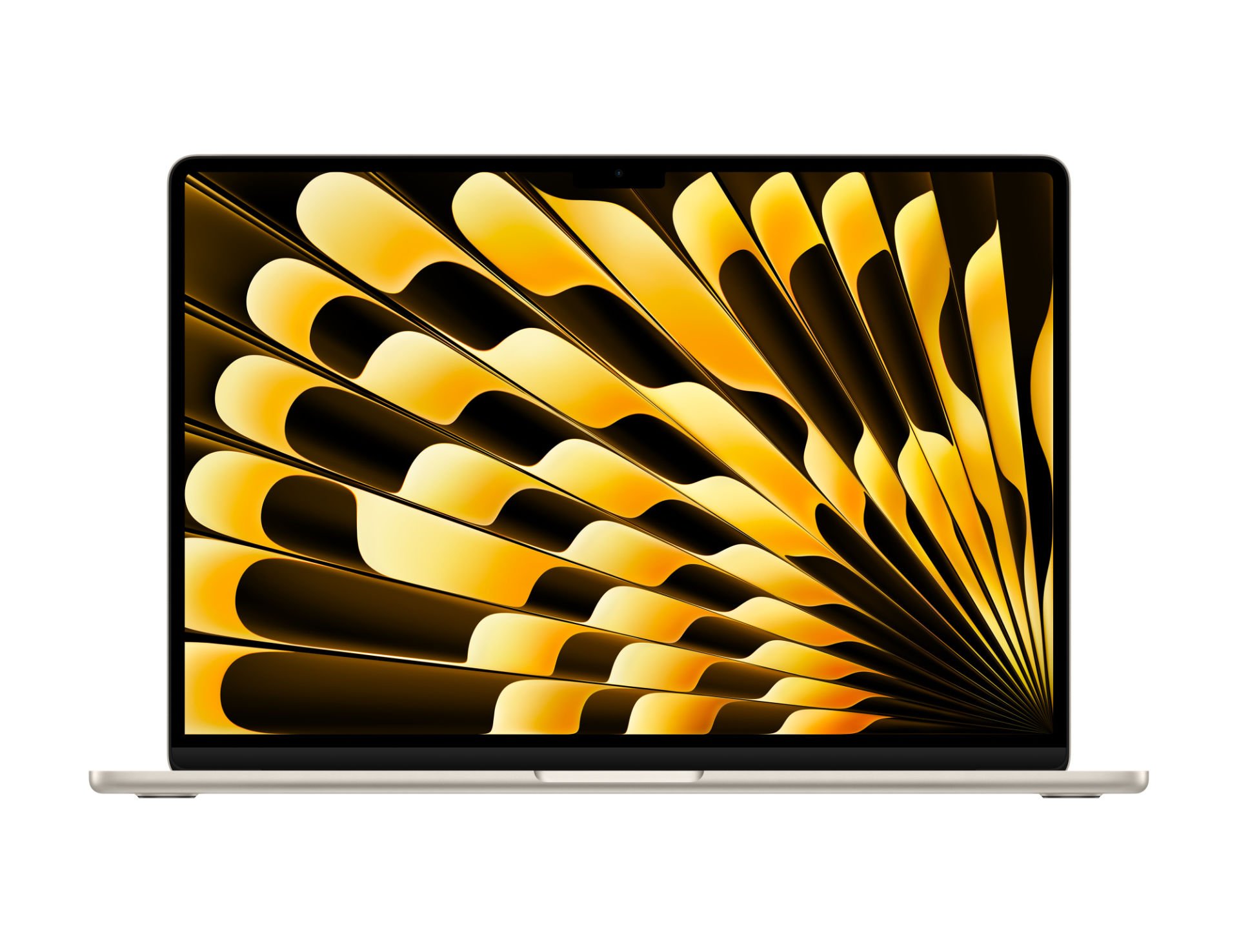 Macbook Air 15''  16 gb 512 gb yıldız ışığı  8 çekirdekli CPU’ya, 10 çekirdekli GPU’ya ve 16 çekirdekli Neural Engine’a sahip Apple M2 çip 16 GB birleşik bellek 512 GB SSD depolama True Tone özelliğine sahip 15.3 inç Liquid Retina ekran³ 1080p FaceTime HD