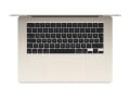 Macbook Air 15'' 24 gb 512 gb yıldız ışığı   8 çekirdekli CPU’ya, 10 çekirdekli GPU’ya ve 16 çekirdekli Neural Engine’a sahip Apple M2 çip 24 GB birleşik bellek 512 gb  SSD depolama True Tone özelliğine sahip 15.3 inç Liquid Retina ekran³ 1080p FaceTime H