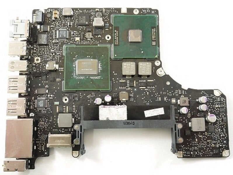A1278 anakart 820-2936-A/B MacBook Pro 13 için ''i7 2.7GHz/ yıl 2011