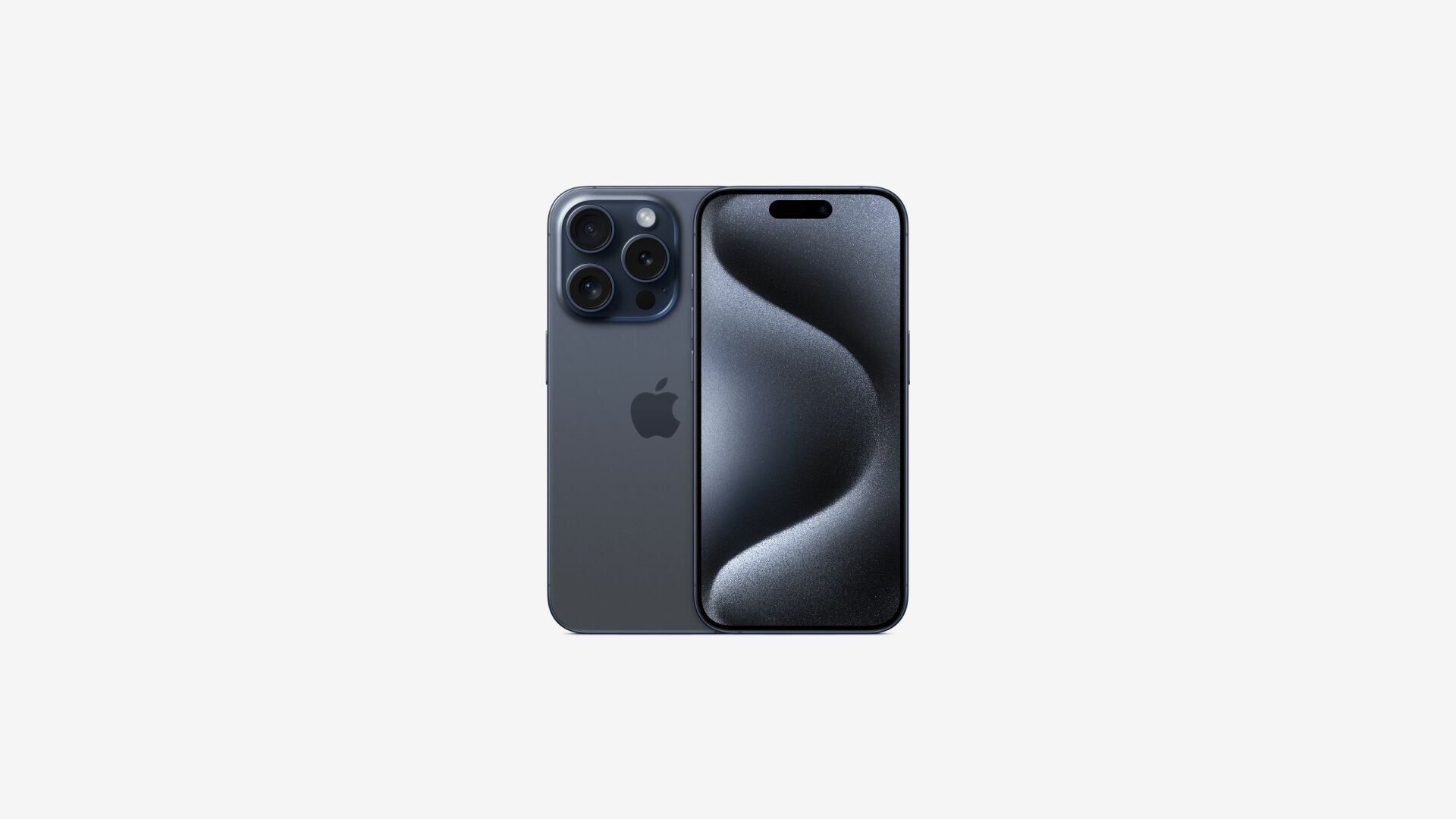 iPhone 15 Pro 6.1 inç ekran 128 gb mavi Titanyum