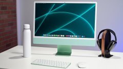 Apple 24 inç iMac M1  8CPU , 8GPU , 8GB RAM , 256  GB  SSD,  Sıfır kapalı kutu