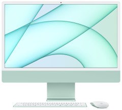 Apple 24 inç iMac M1  8CPU , 8GPU , 8GB RAM , 256  GB  SSD,  Sıfır kapalı kutu