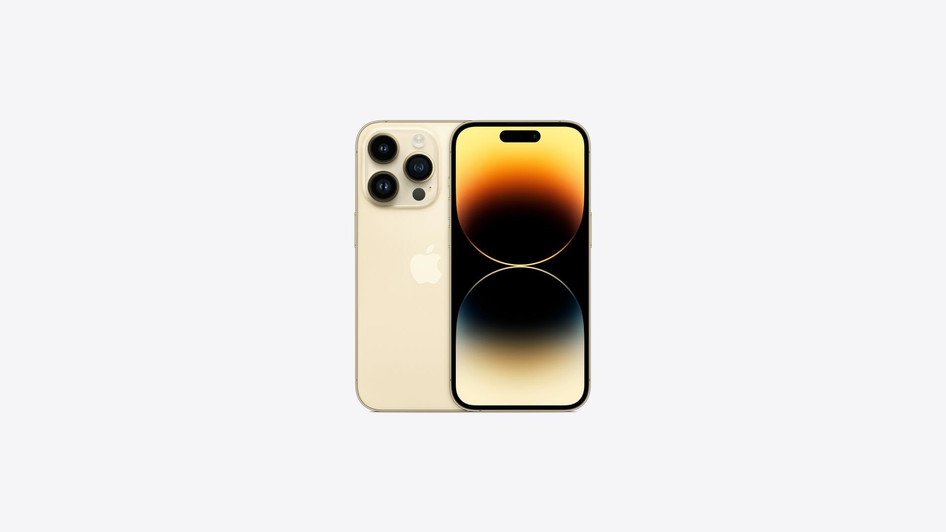 iPhone 14 Pro Max 6.7 inç ekran 128 gb ALTIN