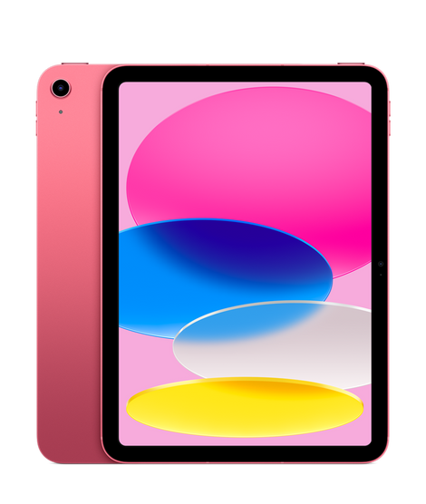 Apple 10.9 inç iPad 10.nesil Wi-Fi + Cellular 64GB - Pembe MQ6M3TU/A