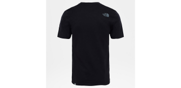 The North Face M S/S Easy Tee EU Tnf Black Erkek Tişört