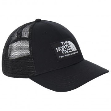 The North Face Mudder Trucker Tnf Black Şapka Doğaya adımınızı attığınız her seferinde rakipsiz rahatlık sunacak şekilde tasarlanmıştır