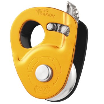 PETZL MICRO TRAXION Kilitlenebilir Makara  P53