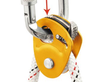 PETZL MICRO TRAXION Kilitlenebilir Makara  P53