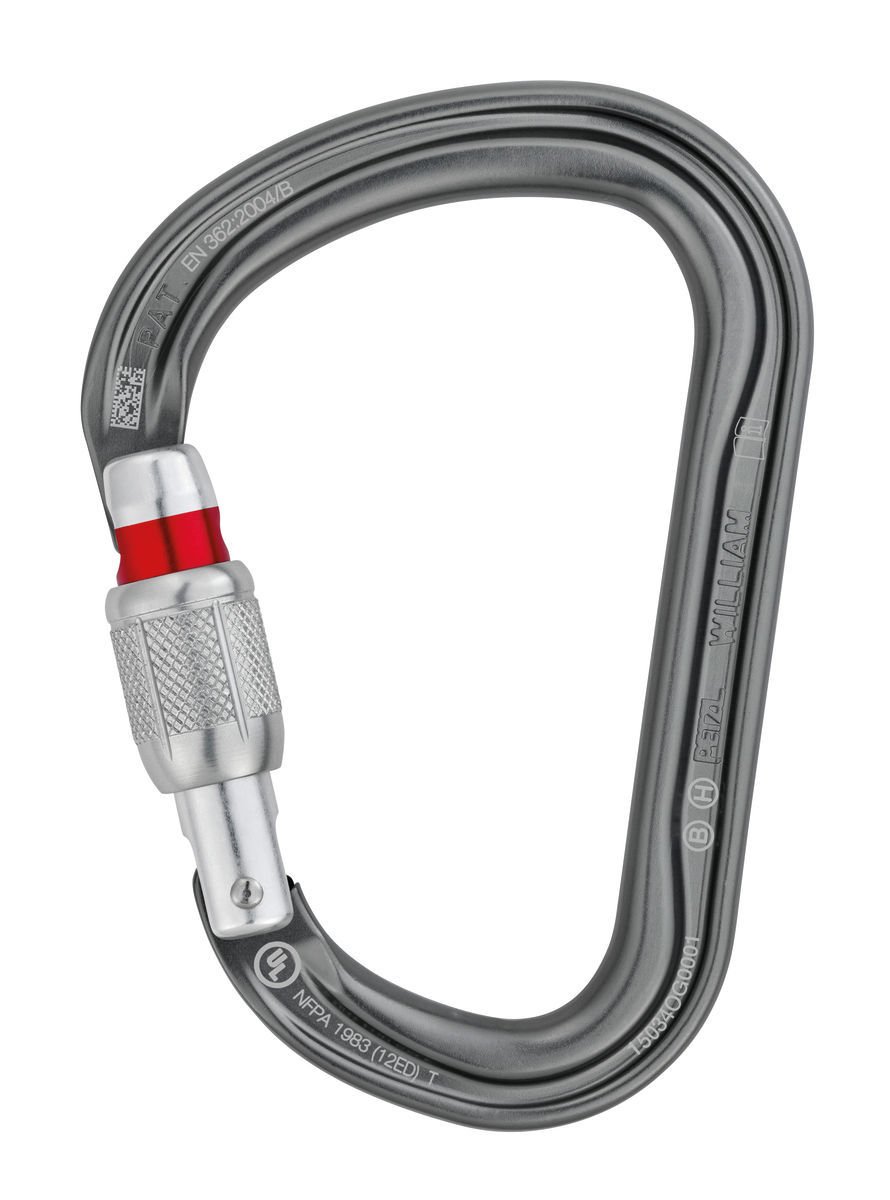 PETZL  William Vidalı Karabin M36A SL