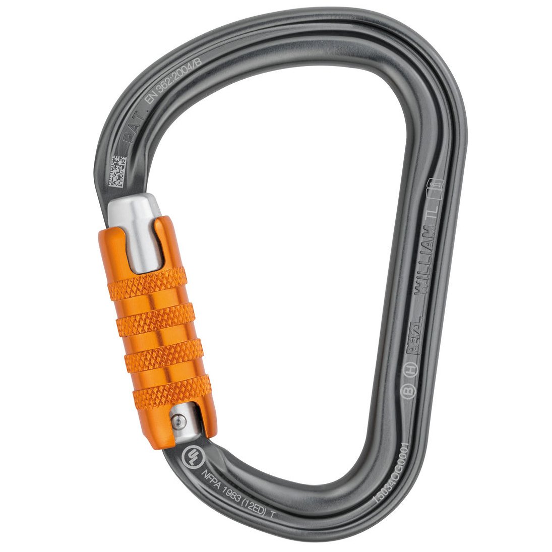 PETZL  William Triact Lock HMS Karabin M36A TL