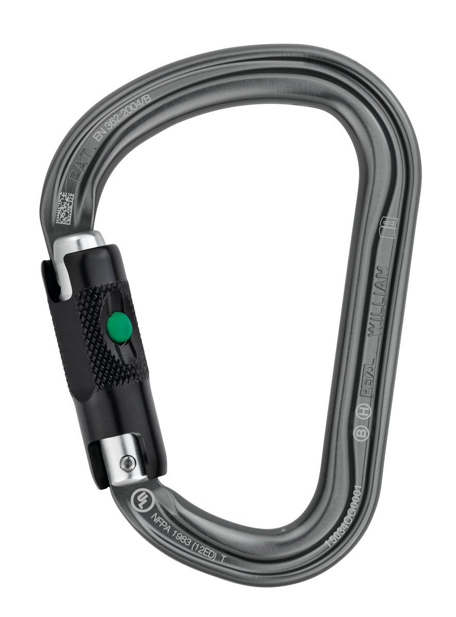 PETZL  William Ball Lock Karabin M36A BL