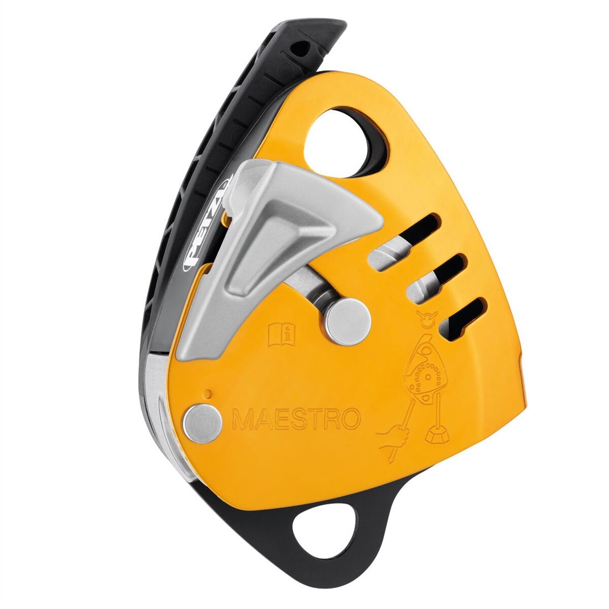 PETZL Maestro S Kurtarma ve İndirme Aleti D024AA00