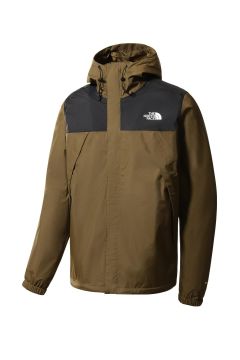 The North Face Antora Erkek Yağmurluk Mont Haki Rüzgar geçirmez, su geçirmez, geri dönüştürülmüş doğa yürüyüşü koruması