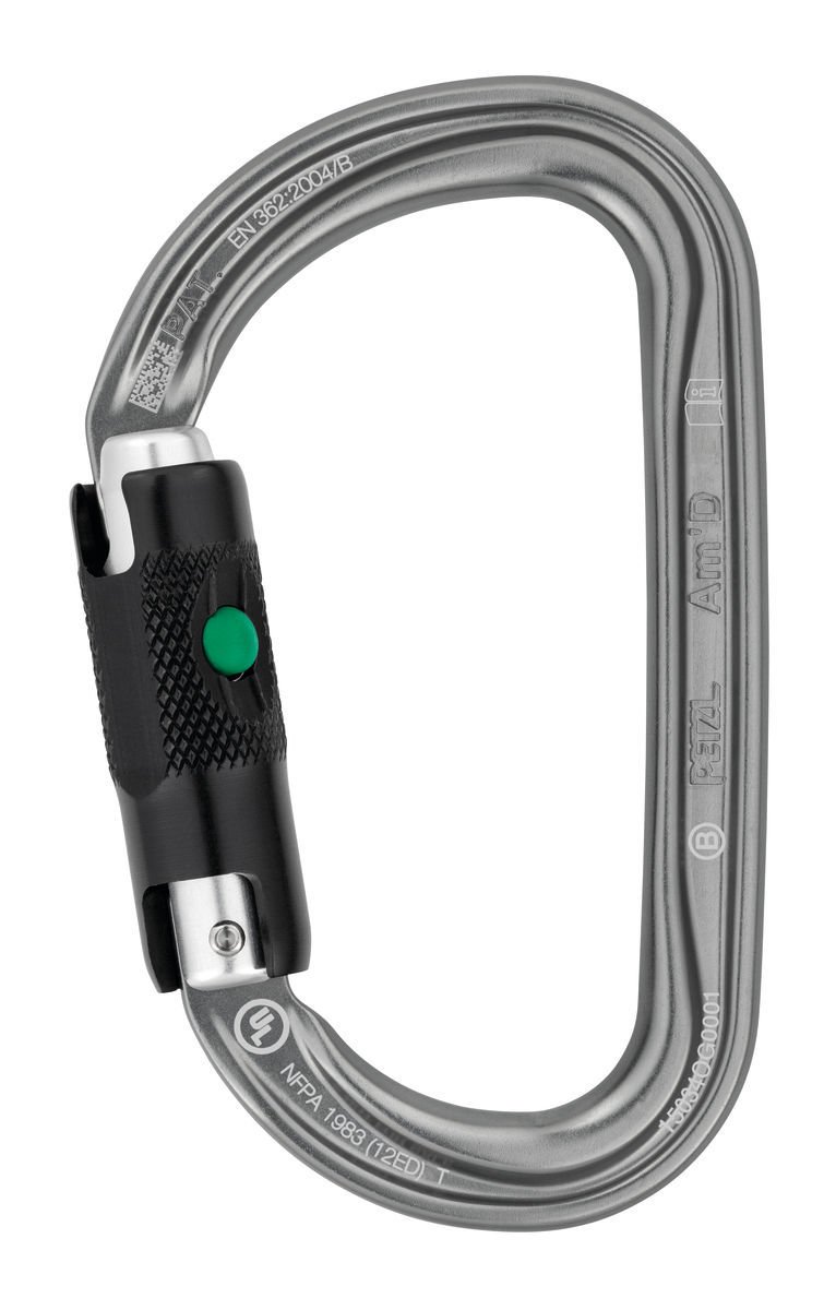 PETZL   Am'D Ball Lock Vidalı Karabin M34A BL